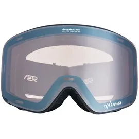 QUIKSILVER Switchback Clux Adapt Skibrille - Ml Silver/CAT3