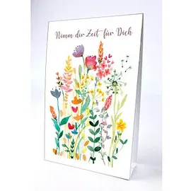 LUMA Aufstellkarte Lebe den Moment. DIN B6 Schrift, 1 St.