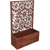Garden Pleasure Kilian 118 x 78 x 30 cm Rostbraun