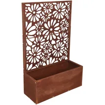 Garden Pleasure Kilian 118 x 78 x 30 cm Rostbraun