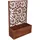 Garden Pleasure Kilian 118 x 78 x 30 cm Rostbraun