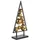 Beliani Weihnachtsbaum Gold 65 cm