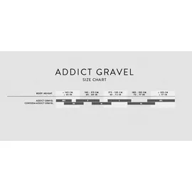 Scott Addict Gravel 40 Gravel Bike Python Black - L