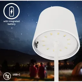 Briloner LED Tischlampe Piha