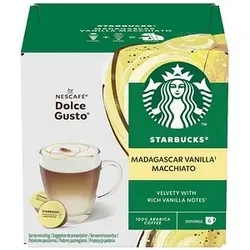NESCAFÉ Madagascar Vanilla Kaffeekapseln, mild, 6 Portionen
