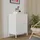 VCM Sideboard Flokas 60 x 80 x 35 cm Weiß