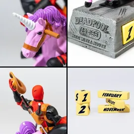 Grupo Erik Deadpool 3D Ewiger Kalender