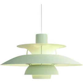 Louis Poulsen PH 5 1-flg. 26,7 cm abstrakt grau
