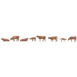 Allgäuer Braunvieh Modell von Faller 1:87