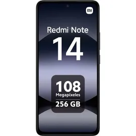 Xiaomi Redmi Note 14 4G 8 GB RAM 256 GB Midnight Black