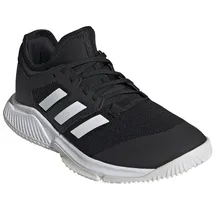 adidas Court Team Bounce W in schwarz, Größe 40 2⁄3 | 7
