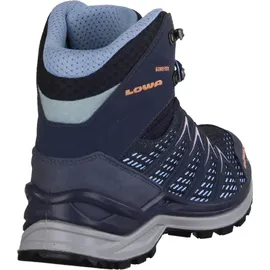 Lowa Innox Pro GTX Mid Damen stahlblau/lachs 41.5