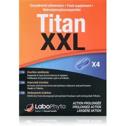 Labophyto Titan XXL Kapseln zur Potenzsteigerung 4 KAP