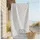MTOnlinehandel Fernweh Badetuch 100 x 200 cm grau