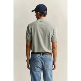GANT Poloshirt 2 TONE Regular fit mit Polokragen grün M (50)