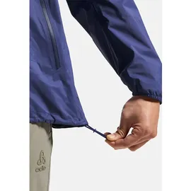 Odlo Regenjacken Herren Skipper Blue M