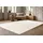 Kayoom Teppich KAYOOM "Earthquake 225", elfenbein, B:200cm H:14mm L:280cm, Polyester, Teppiche, Teppich, auch als Läufer, dichter uni Kurzflor, Wohnzimmer