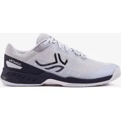 Herren Tennisschuhe Multicourt - Fast grau/blau 45