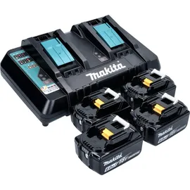 Makita DLM 466 PG4 inkl. 4 x 6,0 Ah