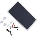 6W 12V Solarpanel Solarzellen-Panel-Ladegerät-Board Monokristallines Silikon Flexibler Batterie-Controller Zum Aufladen von Auto-RV-Boot-Handys