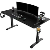 Ultradesk Momentum Schwarz,