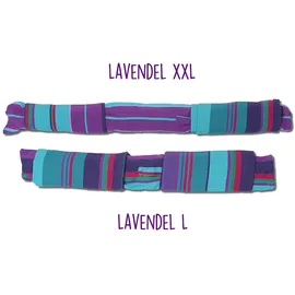 HOBEA-Germany Hängesessel Lavendel XXL inkl. Aufhängung mit Innenkissen