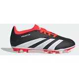 Adidas Predator Club FxG Core Black / Cloud White / Solar Red 35 1/2