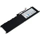 AccuCell Akku passend für Laptop MSI GS65 Stealth, P65 Creator 8RF, Typ BTY-M6L u.a. - 15,2V - 5300 mAh