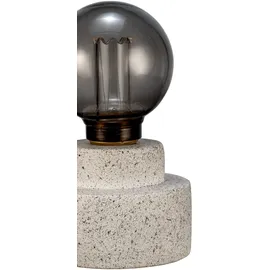 Pauleen Tischleuchte Noble Flare Grau
