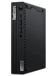 Lenovo ThinkCentre M70q Gen4 12E3 - Mini - Core i5 13400T / 1.3 GHz - RAM 8 GB - SSD 256 GB - TCG Opal Encryption 2, NVMe