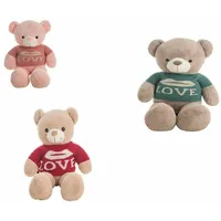 BigBuy Plüschbär Carlitos Pullover, 100 cm – Bunt