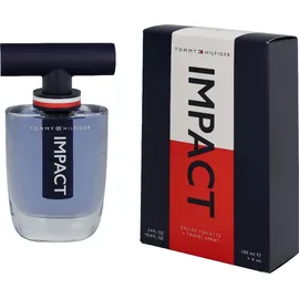 Tommy Hilfiger Impact Eau de Toilette 100 ml + Eau de Toilette 4 ml Geschenkset