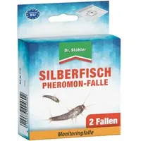 Dr.Stähler Silberfisch Pheromonfalle 2 Stück