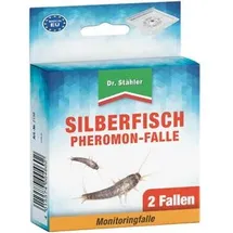 Dr.Stähler Silberfisch Pheromonfalle 2 Stück
