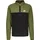 Passenger Herren Set Off Polar 1/4 Zip Pullover (Größe XL, oliv)