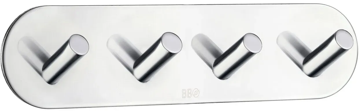 Beslagsboden Viererhakenleiste - B/H/T ca. 19,20x4,80x3,00