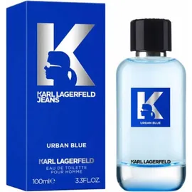 Karl Lagerfeld Jeans Urban Blue Eau de Toilette 60 ml