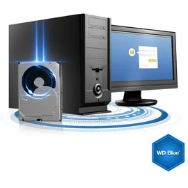 Western Digital Blue HDD 1 TB WD10EZRZ