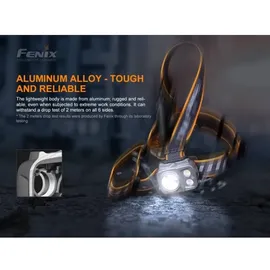 Fenix HP25R V2.0 LED Stirnlampe 1600 Lumen neutralweiß