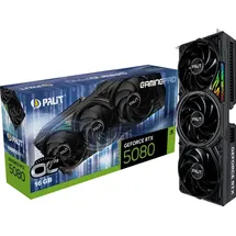 Palit GeForce RTX 5080 GamingPro OC 16GB GDDR7 Grafikkarte HDMI/3xDP