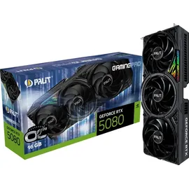 Palit GeForce RTX 5080 GamingPro OC 16GB GDDR7 Grafikkarte HDMI/3xDP