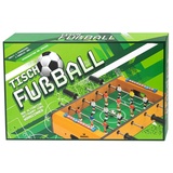 Moses 92134 Tisch-Fußball Tischkicker, braun, 50x30 cm