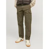 JACK & JONES Kane Barkley Cargohose Olive Night 34 34
