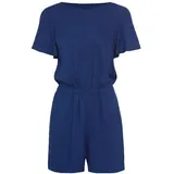 lscn by lascana Kurzoverall Damen blue Gr.42