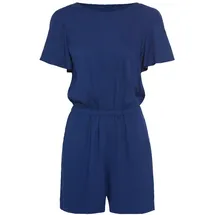 lscn by lascana Kurzoverall Damen blue Gr.42