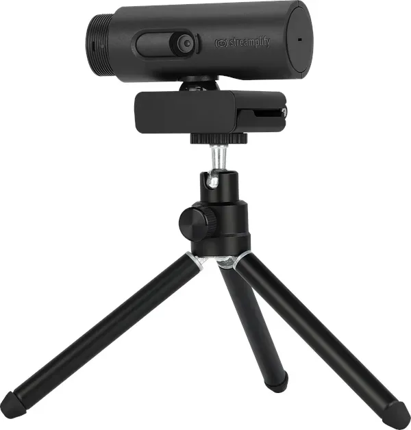 CAM Webcam - FullHD - 60Hz - Black