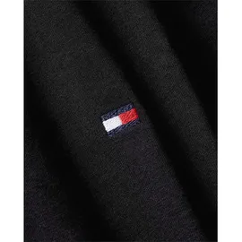 Tommy Hilfiger Core Stretch Slim Fit C Kurzarm-T-Shirt Black XS