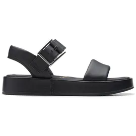 CLARKS Alda Strap schwarz 37
