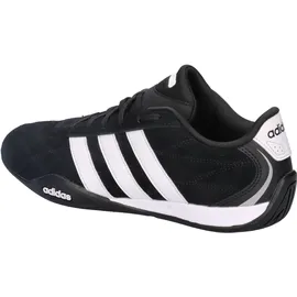 adidas Adipista Sneaker Herren - core black/white/silver met. -