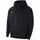 Nike Park 20 Fleece Kapuzenjacke Kinder black/white XS 122-128 cm